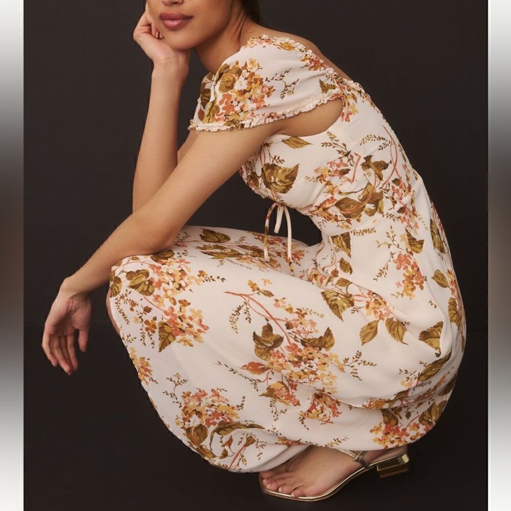 Anthropologie Reformation Maebry dress - - Picture 2 of 5